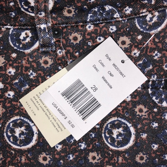 🆕RVCA Waterside Juniors Walkshort - Coconut Shell - Picture 5 of 7